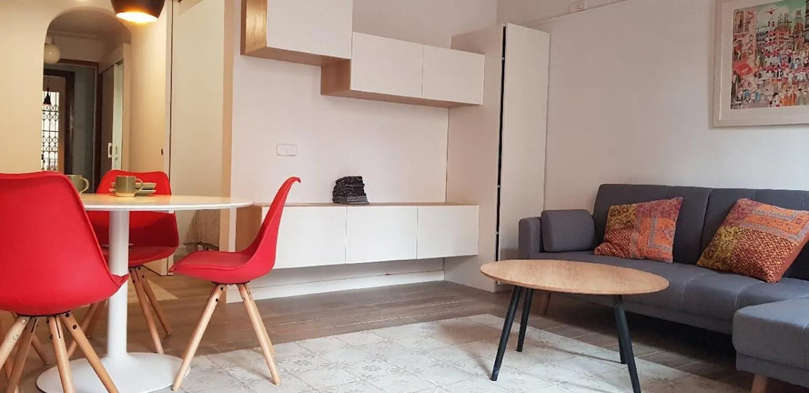 Sant Antoni 4 - Downtown Barcelona. Modern Apartment Spain