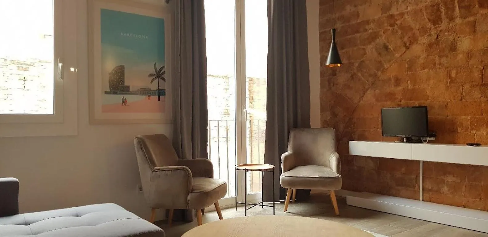 Sant Antoni 4 - Downtown Barcelona. Modern Apartment Barcelona